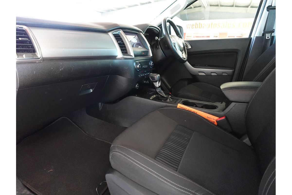 2022 Ford Ranger XLT PX MkIII 4X4