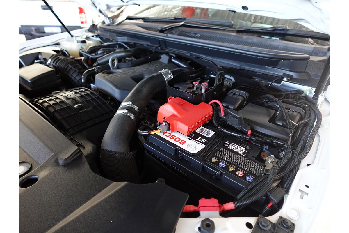 2022 Ford Ranger XLT PX MkIII 4X4