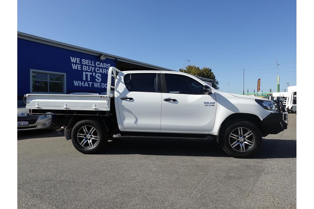 2019 Toyota Hilux SR Hi-Rider GUN136R Rear Wheel Drive