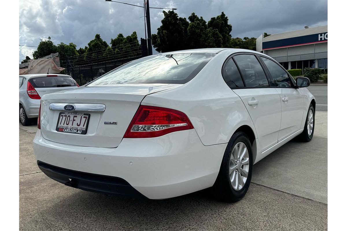 2012 Ford FALCON XT (LPI) FG MK2