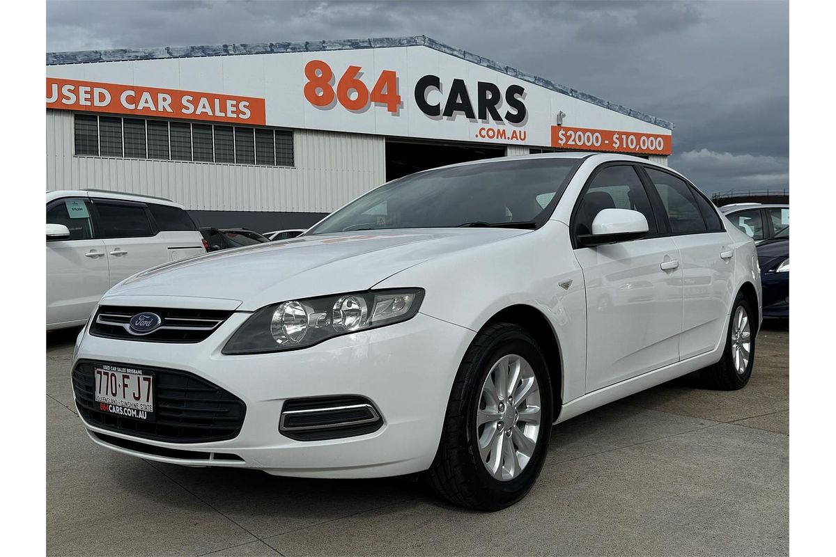 2012 Ford FALCON XT (LPI) FG MK2