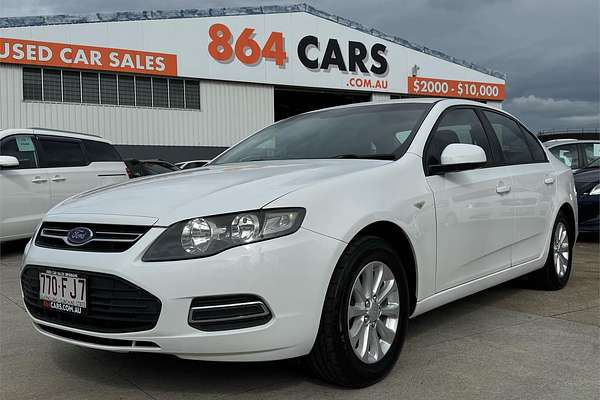2012 Ford FALCON XT (LPI) FG MK2