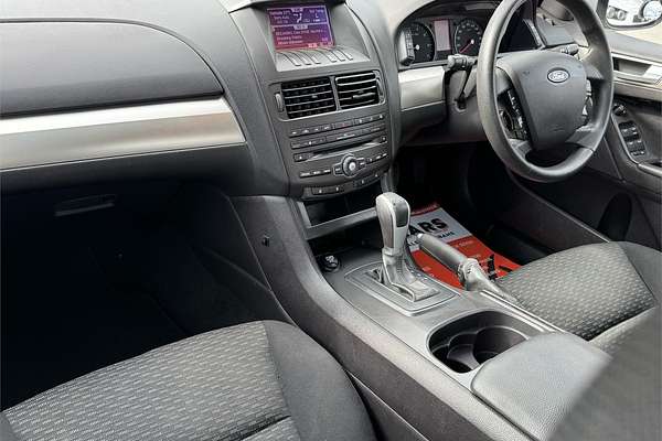 2012 Ford FALCON XT (LPI) FG MK2