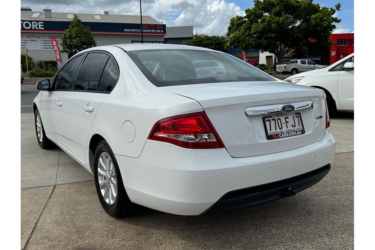 2012 Ford FALCON XT (LPI) FG MK2