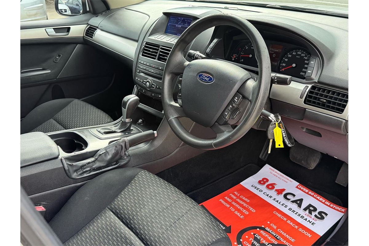 2012 Ford FALCON XT (LPI) FG MK2