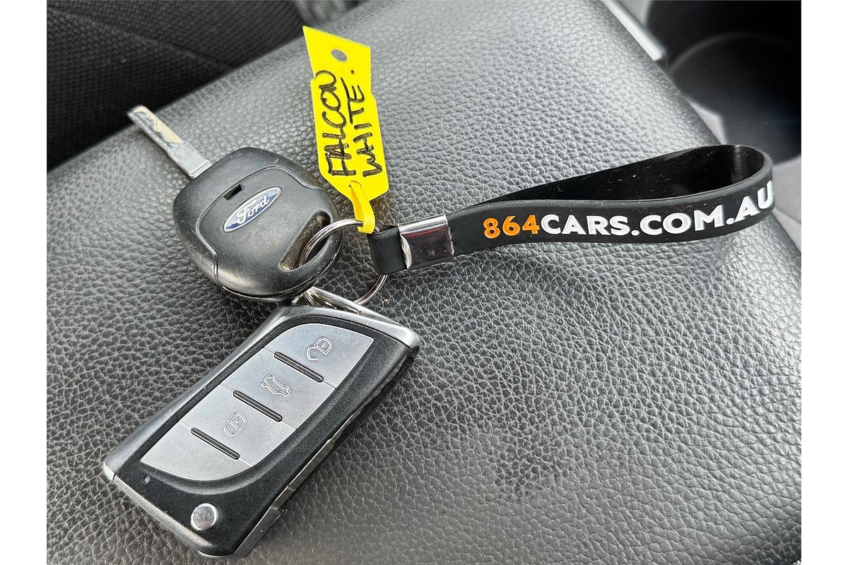 2012 Ford FALCON XT (LPI) FG MK2