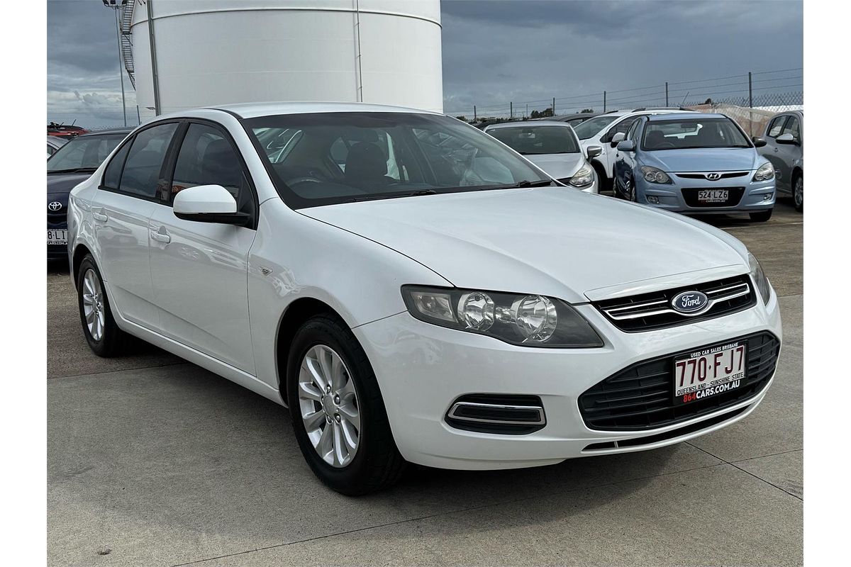 2012 Ford FALCON XT (LPI) FG MK2
