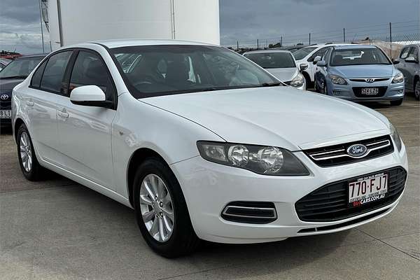 2012 Ford FALCON XT (LPI) FG MK2