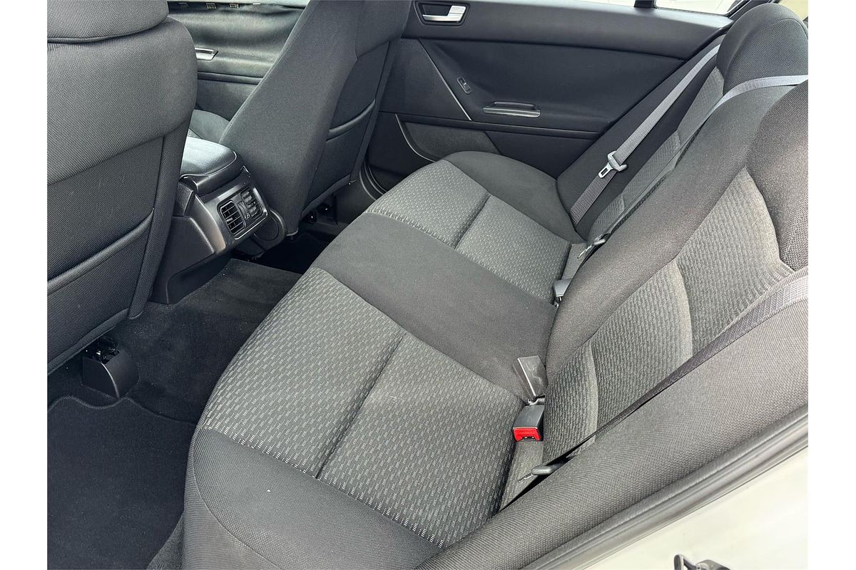 2012 Ford FALCON XT (LPI) FG MK2