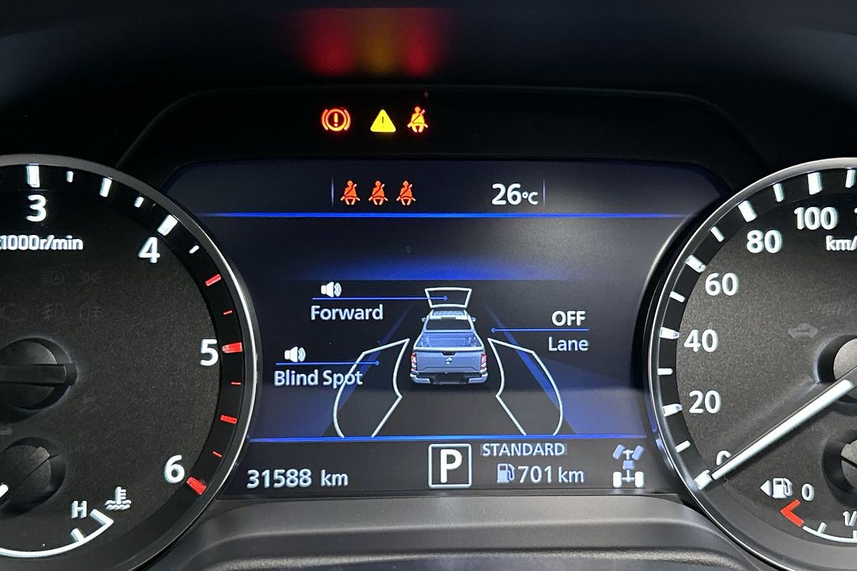2021 Nissan Navara ST-X D23 Rear Wheel Drive