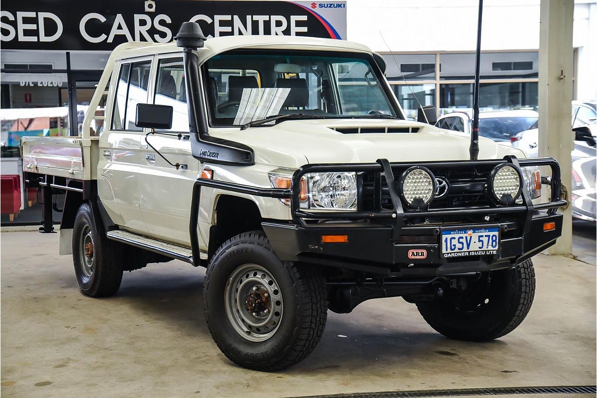2018 Toyota Landcruiser Workmate VDJ79R 4X4