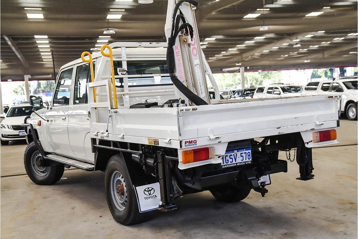 2018 Toyota Landcruiser Workmate VDJ79R 4X4