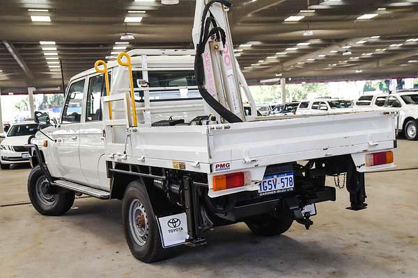 2018 Toyota Landcruiser Workmate VDJ79R 4X4