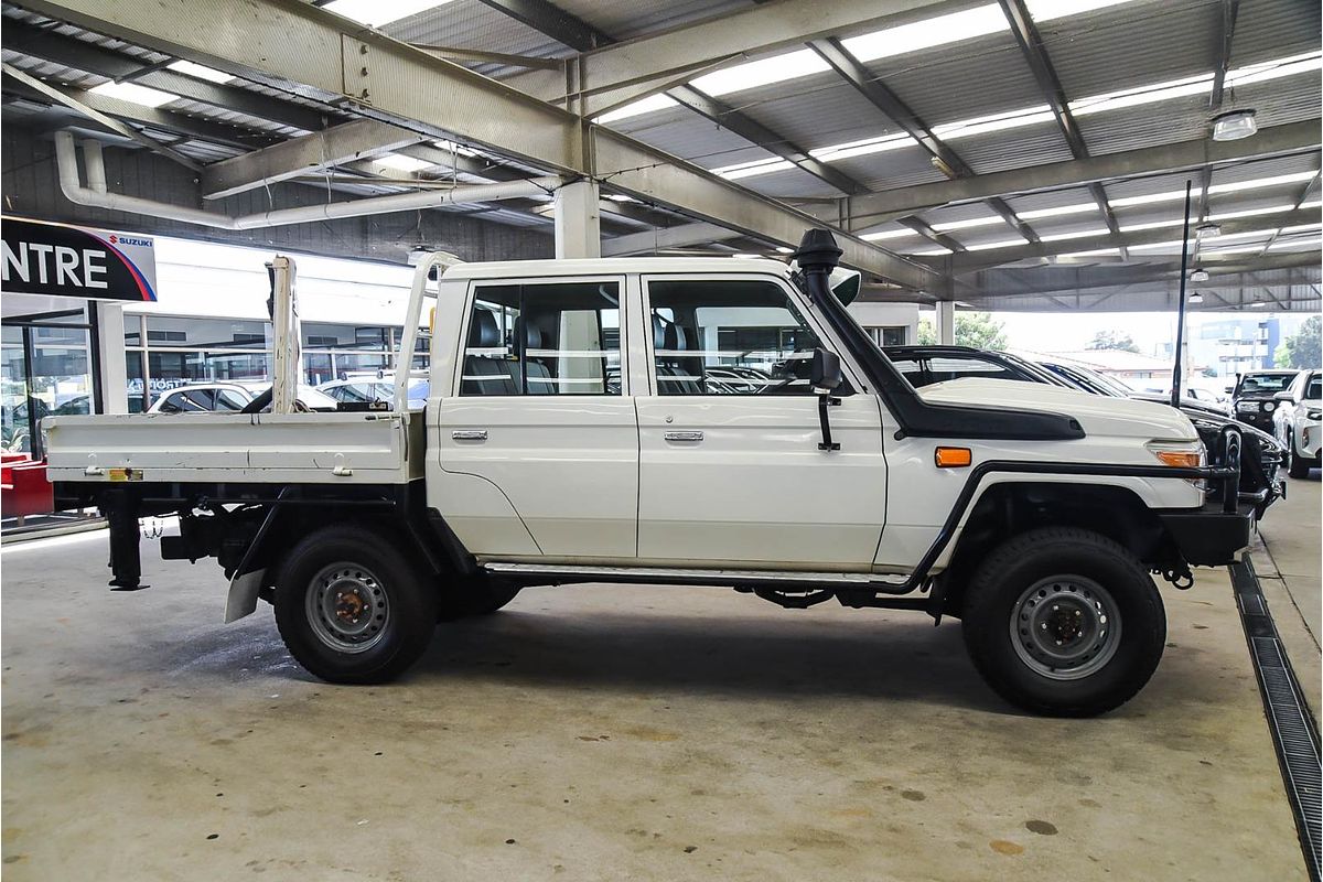 2018 Toyota Landcruiser Workmate VDJ79R 4X4