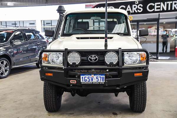 2018 Toyota Landcruiser Workmate VDJ79R 4X4