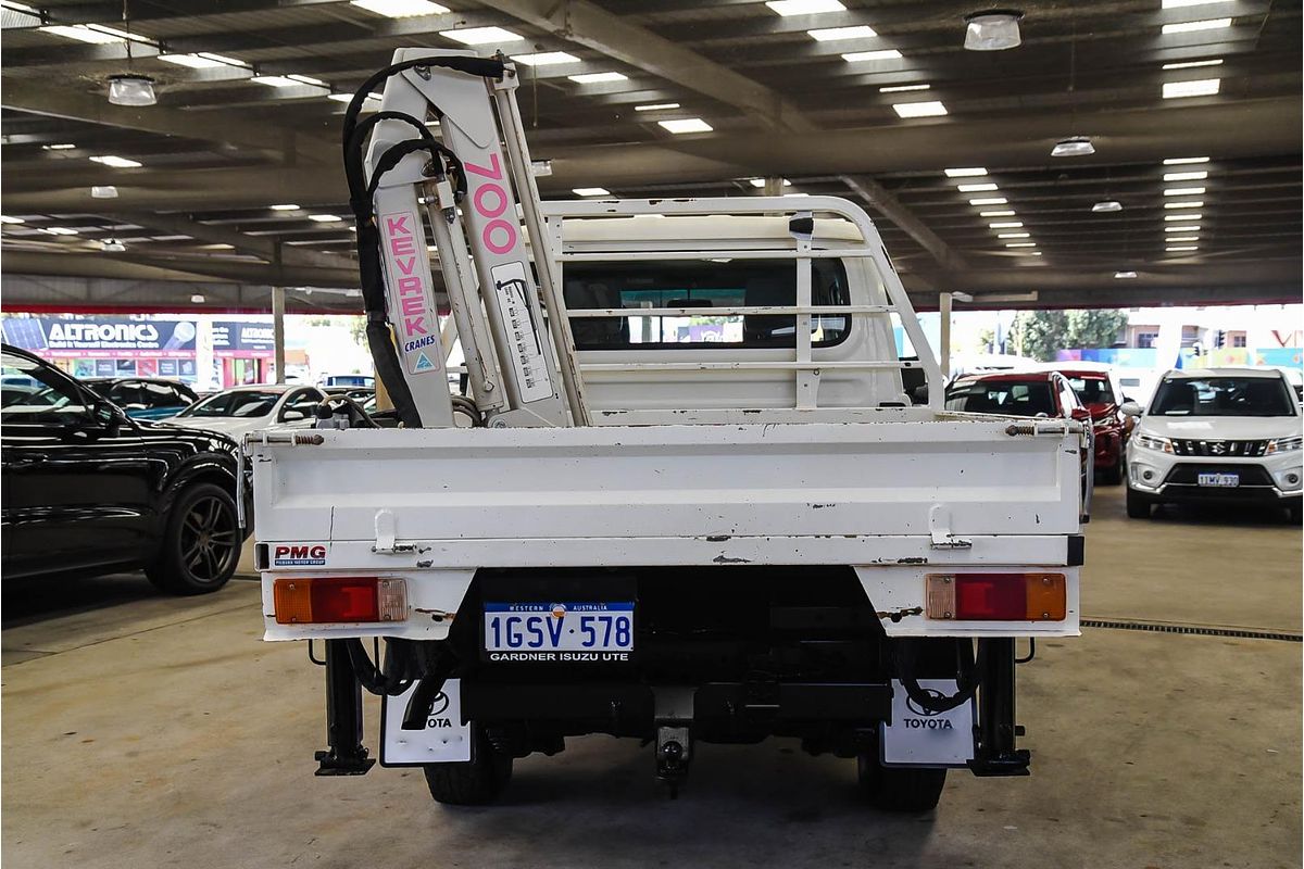 2018 Toyota Landcruiser Workmate VDJ79R 4X4