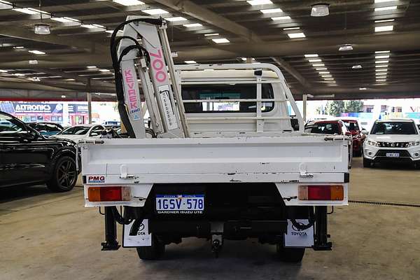 2018 Toyota Landcruiser Workmate VDJ79R 4X4