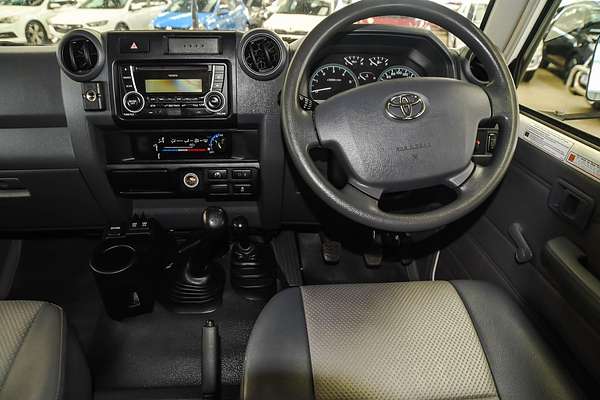 2018 Toyota Landcruiser Workmate VDJ79R 4X4