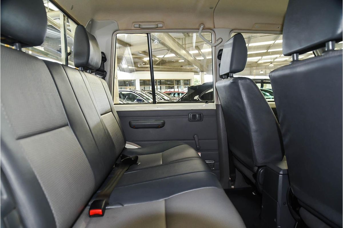 2018 Toyota Landcruiser Workmate VDJ79R 4X4