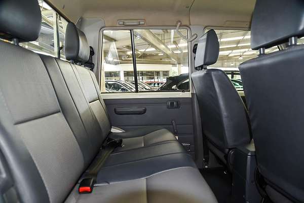 2018 Toyota Landcruiser Workmate VDJ79R 4X4