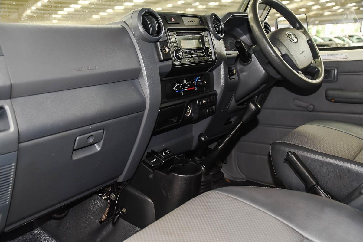 2018 Toyota Landcruiser Workmate VDJ79R 4X4