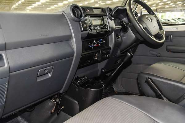2018 Toyota Landcruiser Workmate VDJ79R 4X4