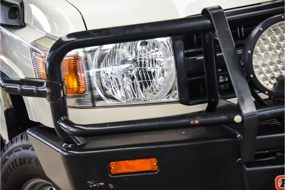 2018 Toyota Landcruiser Workmate VDJ79R 4X4