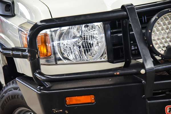 2018 Toyota Landcruiser Workmate VDJ79R 4X4