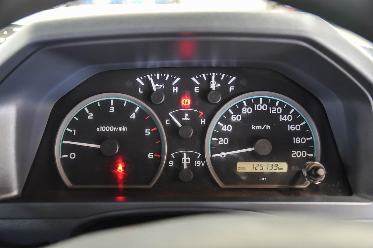 2018 Toyota Landcruiser Workmate VDJ79R 4X4