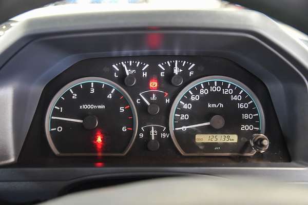 2018 Toyota Landcruiser Workmate VDJ79R 4X4