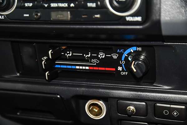 2018 Toyota Landcruiser Workmate VDJ79R 4X4