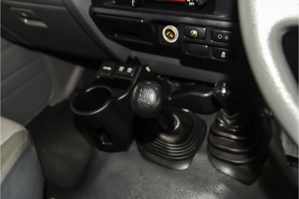 2018 Toyota Landcruiser Workmate VDJ79R 4X4
