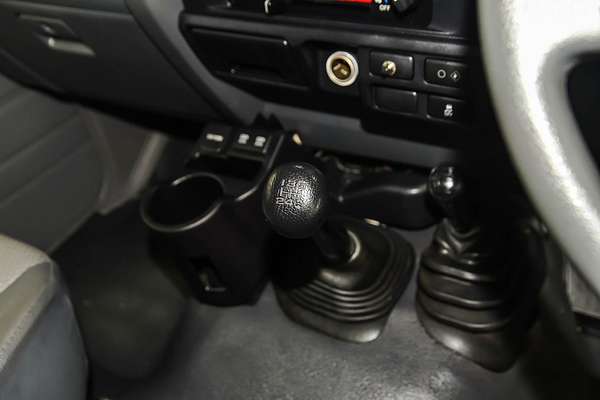 2018 Toyota Landcruiser Workmate VDJ79R 4X4