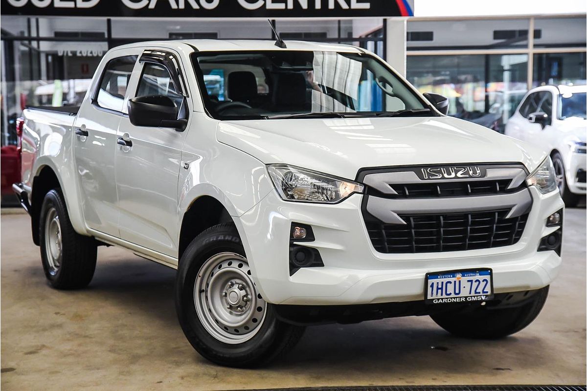 2020 Isuzu D-MAX SX 4X4