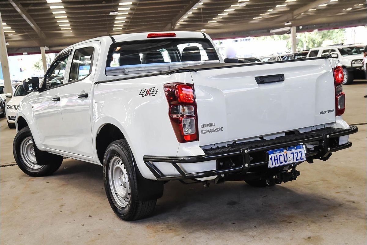 2020 Isuzu D-MAX SX 4X4