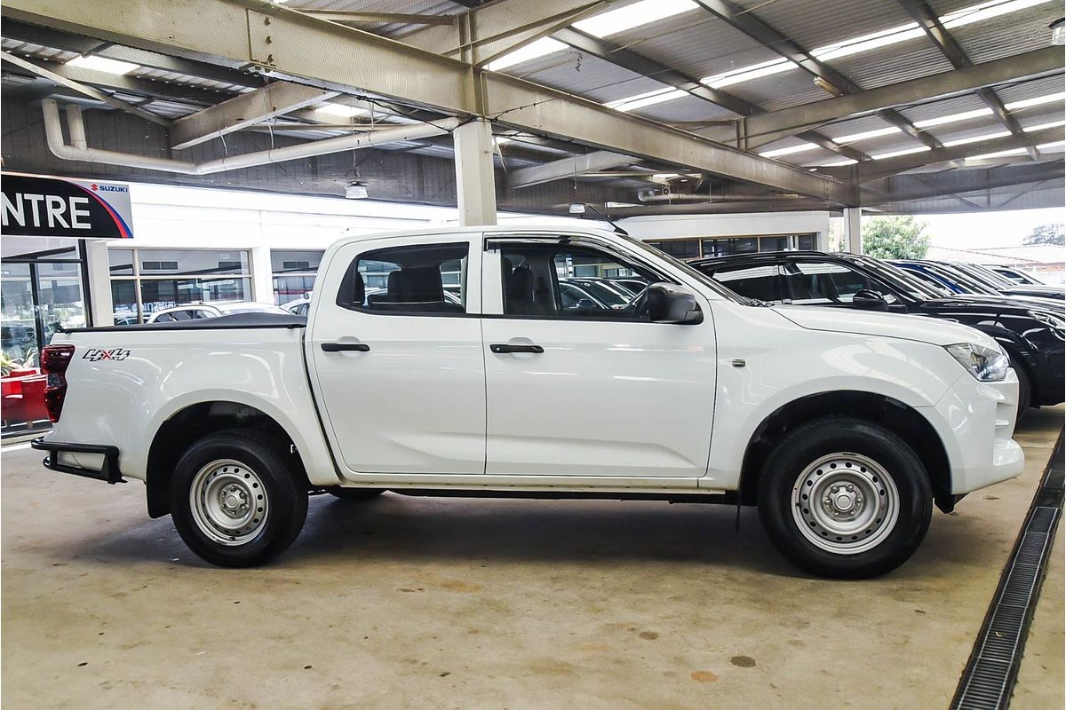 2020 Isuzu D-MAX SX 4X4
