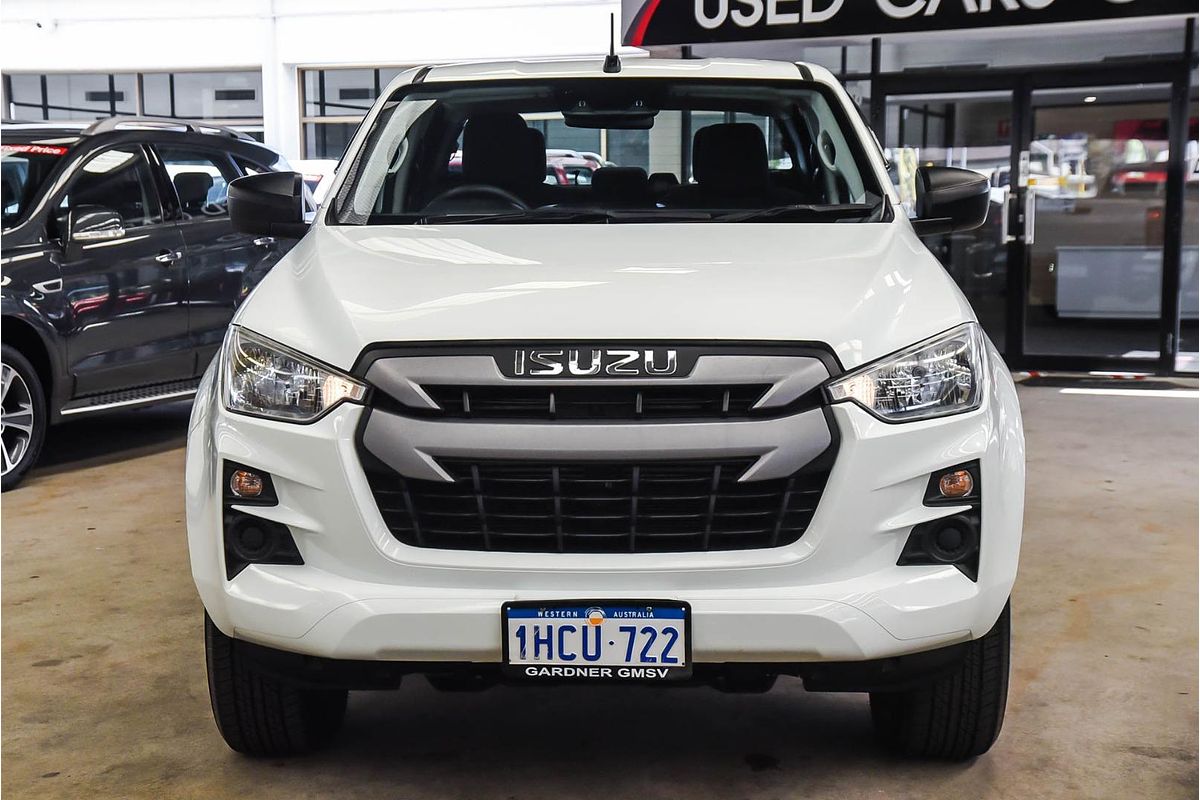 2020 Isuzu D-MAX SX 4X4