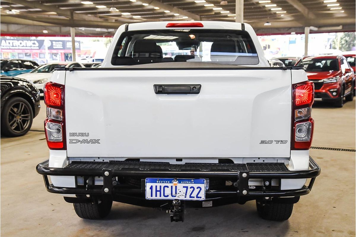 2020 Isuzu D-MAX SX 4X4