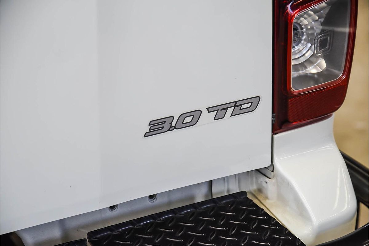 2020 Isuzu D-MAX SX 4X4