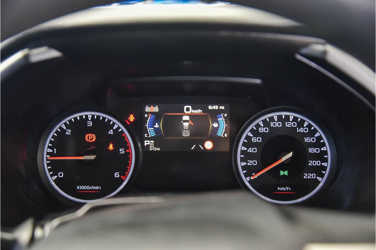 2020 Isuzu D-MAX SX 4X4