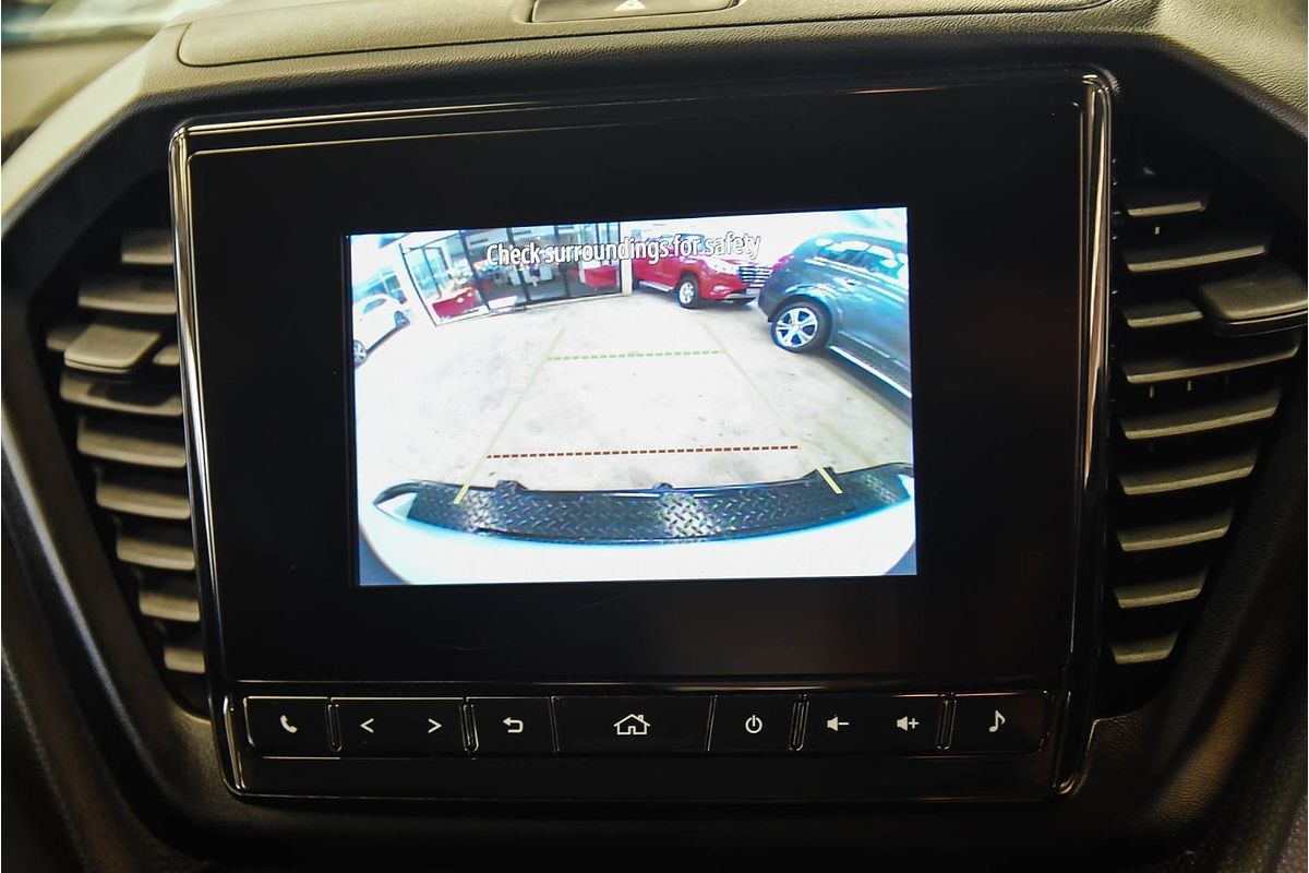 2020 Isuzu D-MAX SX 4X4