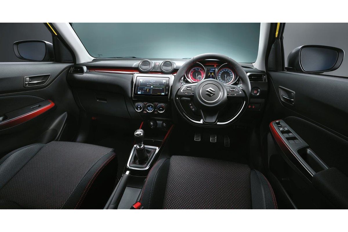 2025 Suzuki Swift Sport AZ Series II
