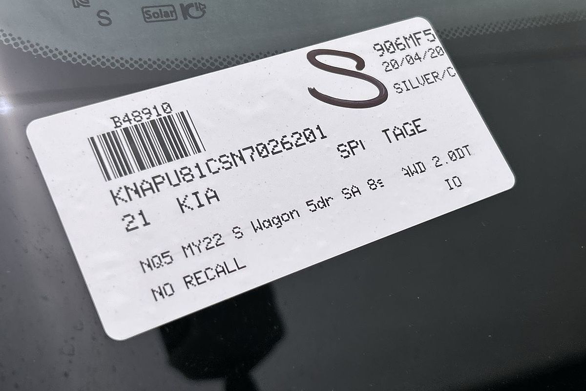 2021 Kia Sportage S NQ5