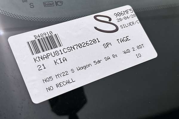 2021 Kia Sportage S NQ5