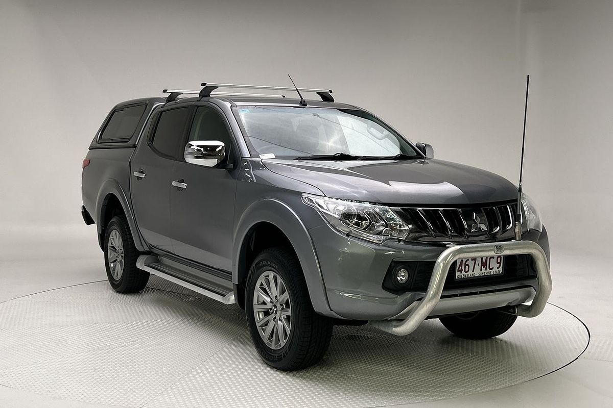 2018 Mitsubishi Triton GLS MQ 4X4