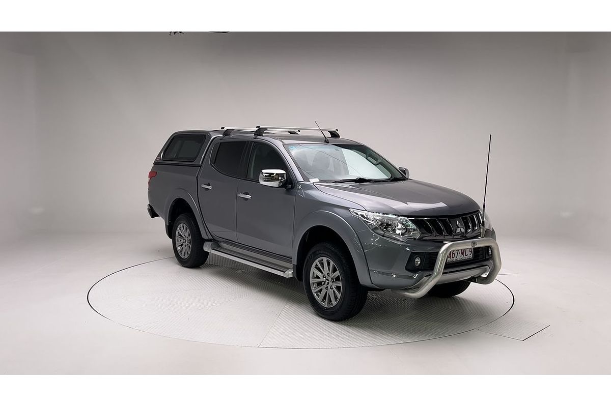 2018 Mitsubishi Triton GLS MQ 4X4