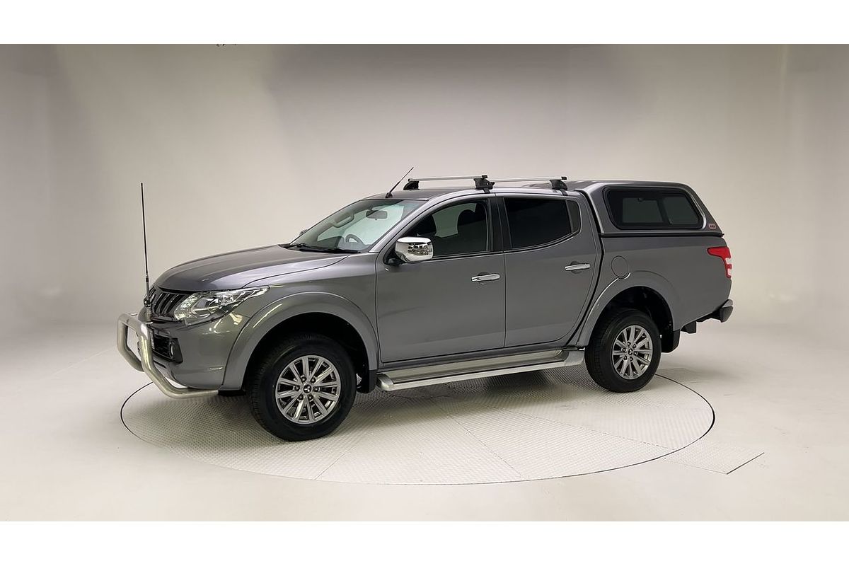 2018 Mitsubishi Triton GLS MQ 4X4