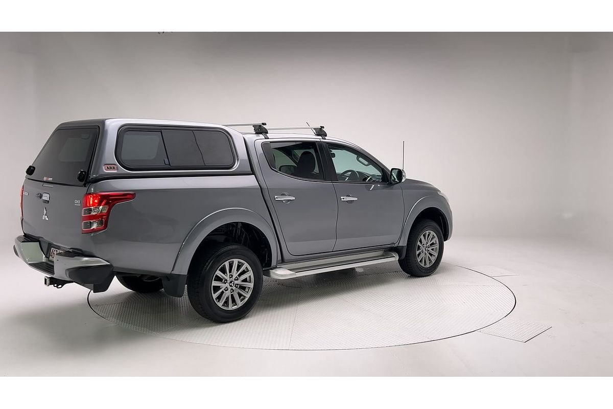 2018 Mitsubishi Triton GLS MQ 4X4