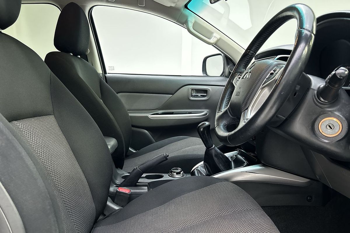 2018 Mitsubishi Triton GLS MQ 4X4