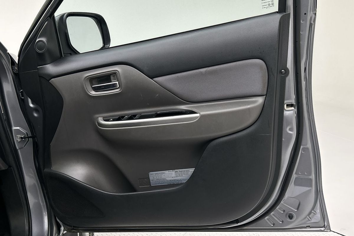 2018 Mitsubishi Triton GLS MQ 4X4